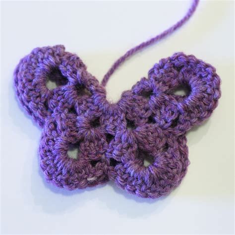 A New Way to Make a Butterfly – a free crochet pattern | Roving Crafters