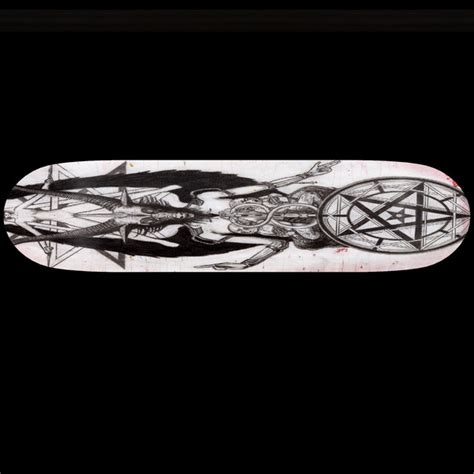 Skater XL Odious Fake Skate Baphomet Deck v 1 0 Gear Deck Mod für