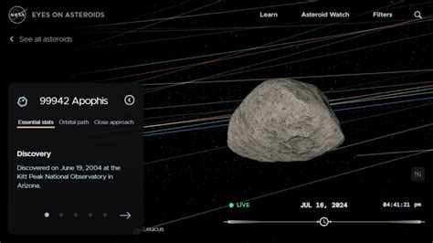 Get Ready For A Close Encounter ESA S Ramses To Shadow Monster