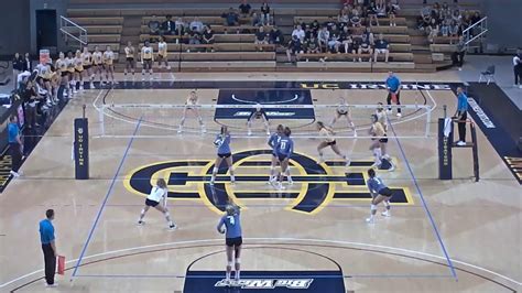 Ucsb Womens Volleyball Highlights Vs Ucicsf Youtube