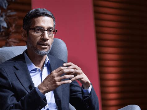 Expect More Job Cuts At Google This Year Sundar Pichai Tells Employees