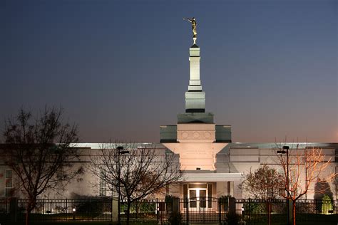 Fresno California Temple Photograph Gallery