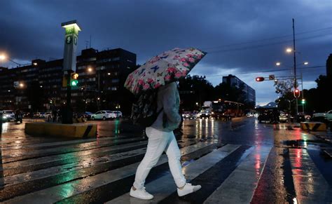 CDMX Amanece Este Jueves Con Lluvia Generalizada