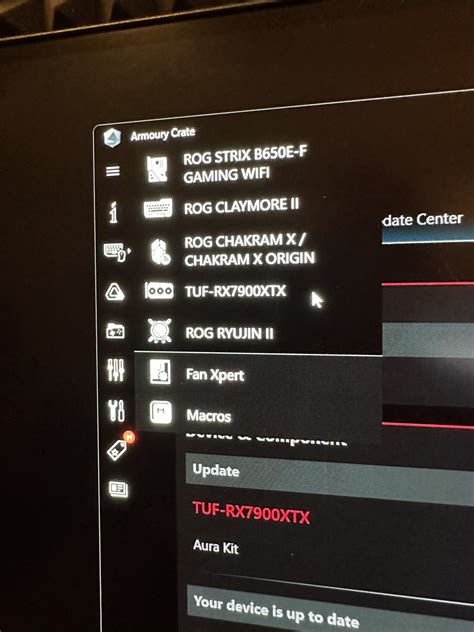Does anyone use Armoury Crate on their ASUS motherboard desktop? | Page ...