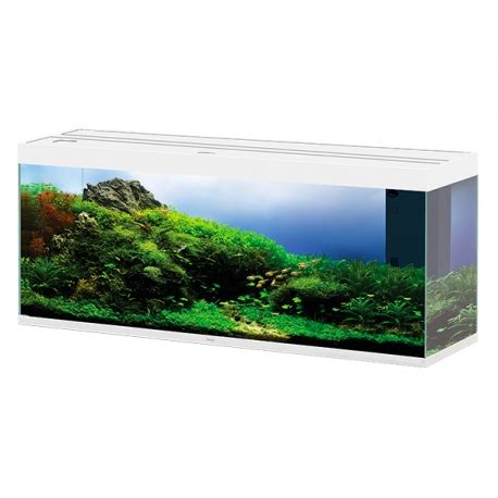 CIANO Emotions Pro 150 Blanc Aquarium tout équipé 300 Litres