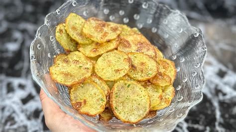 Fini la culpabilité avec ces CHIPS MAISON sans friture et tout aussi