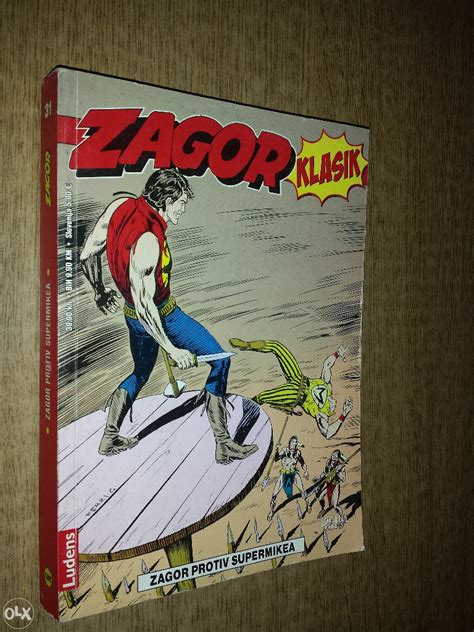 Zagor Klasik Zagor Protiv Supermikea Ludens Stripovi Olx Ba