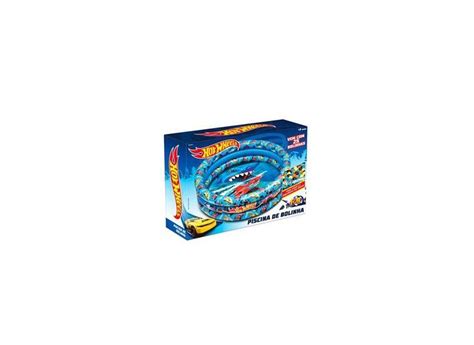 Piscina De Bolinhas Inflavel Hot Wheels Bolinhas BARAO o Melhor Preço é no Zoom