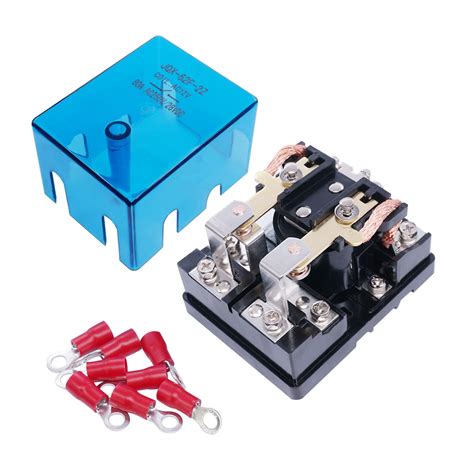 Snapklik TWTADE JQX 62F 2Z Coil Voltage AC 12V 80A DPDT