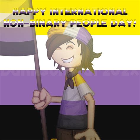 Happy International Non Binary Peoples Day By Danilsgrstar On Deviantart