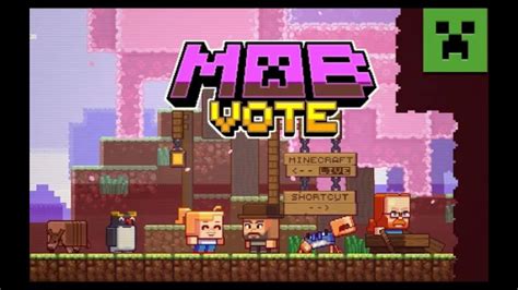 El Servidor Secreto De La Mob Vote Jugando En El Servidor De La Mob