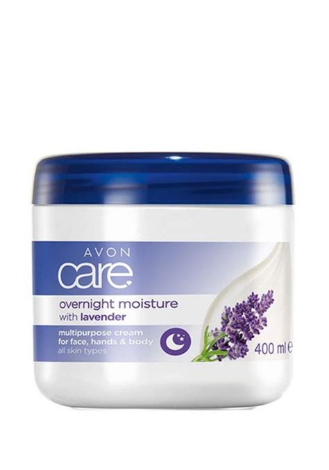 كريم ترطيب البشرة باللافندر 400 مل من افون Avon Care Lavender Mlp