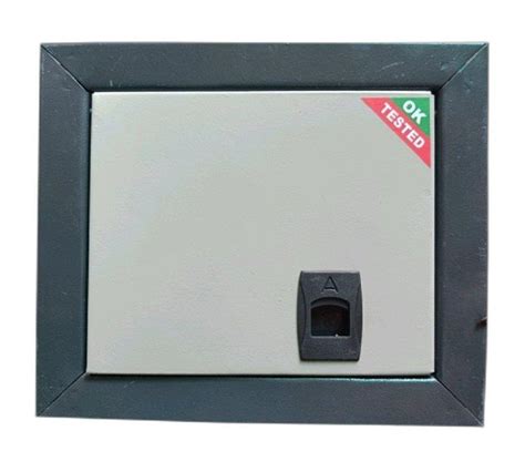 Way Single Door Mild Steel Mcb Distribution Board Spn At Rs