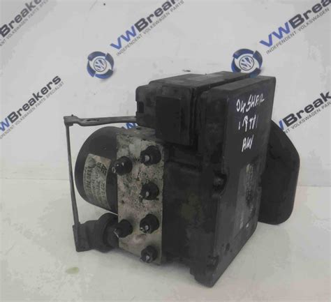 Volkswagen Sharan Abs Pump Unit M H M P Store