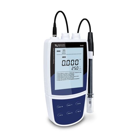 Buy Bante 540 Portable Conductivity Meter Resistivity Conductivity