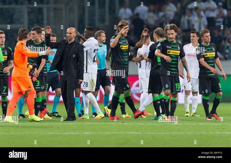 Moenchengladbach Germany 24th Aug 2016 Gladbach S Head Coach Andre