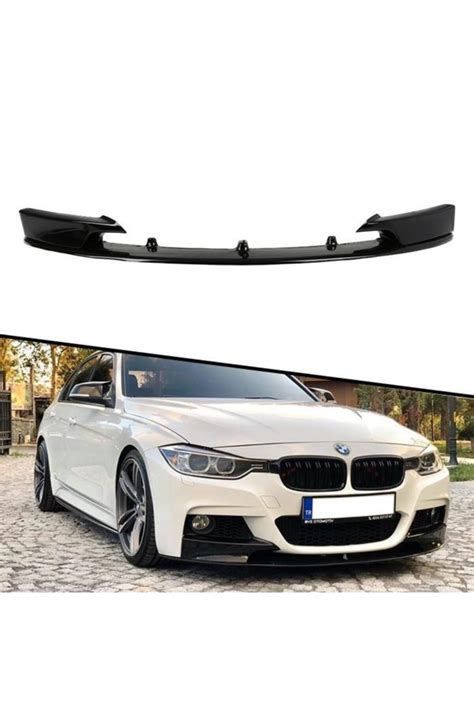 Araba Al Veri Bmw Aksesuar Tuning F Tak Kullan M Tampon Flap N Lip