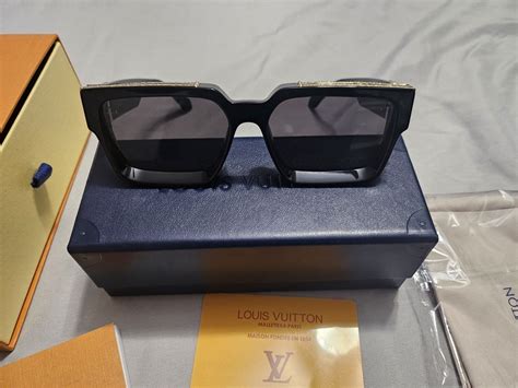 Louis Vuitton 11 Millionaire Sunglasses Z1165w Ebay