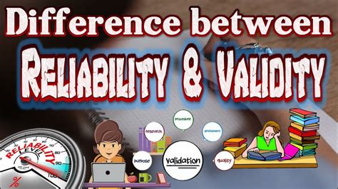 Difference Between Reliability And Validity Reliability And Validity