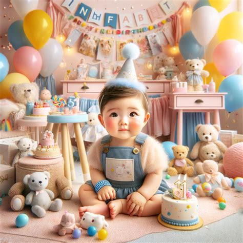 60 Adorable First Birthday Messages For Babies Mindful Says