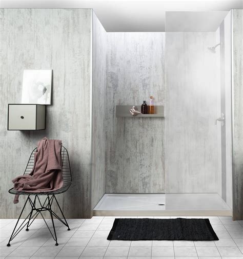 Waterproof Laminate Bathroom And Shower Wall Panels Innovate Building