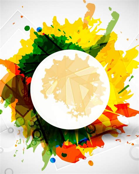 Abstract design elements 03 vector Free Vector / 4Vector