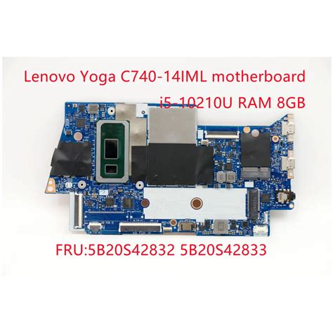 For Lenovo Yoga C Iml Yoga C Laptop Motherboard Fyg Nm