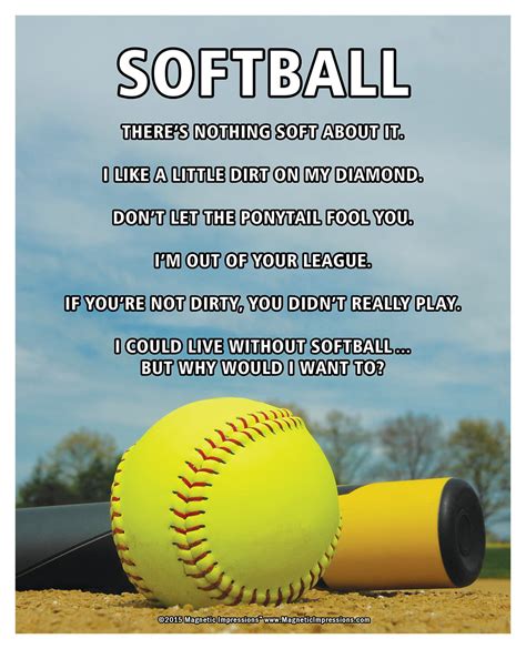 Sports Quotes Softball