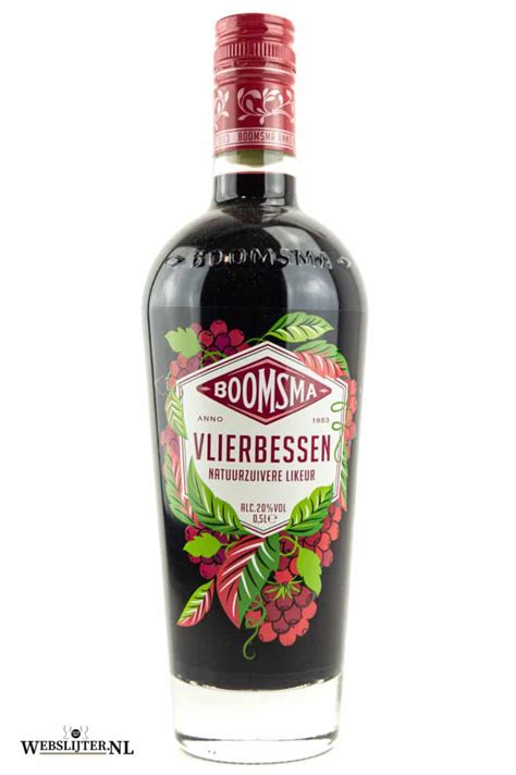 Boomsma Vlierbessen Likeur 50cl Webslijter