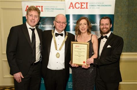 Oconnor Sutton Cronin M E Won The Association Of Consulting Engineers