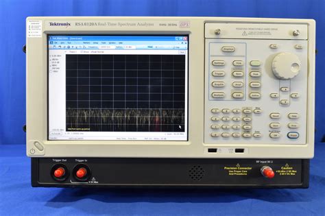 Rent Or Buy Tektronix Rsa B Real Time Spectrum Analyzer Off