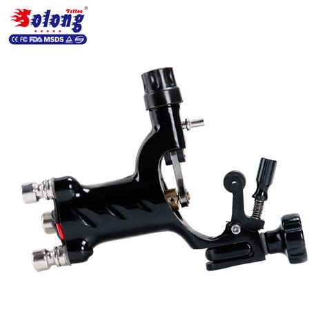 Solong Machine Tattoo Gun M Red Alloy W Taiwan Motors Rotary