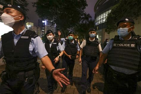 Amnesty International Slams Hong Kong Police For Arresting 6 People