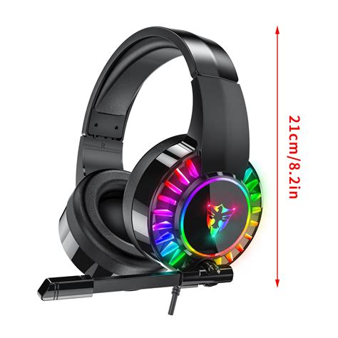 Hyper X Wi Earbuds Volume Control Gaming Laptop Headset The 4 Vintage Glamour Stuff 05 Rgb