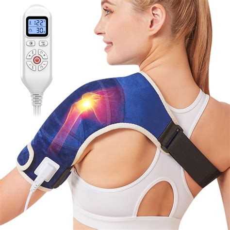 Amazon Heated Shoulder Wrap For Men Women Upgrade Electric