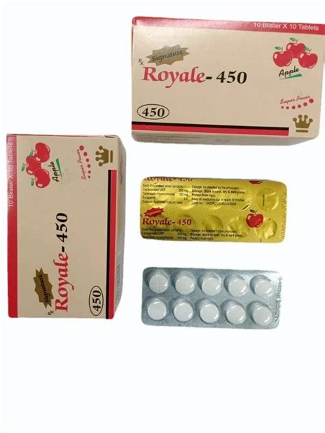 ROYALE 450 MG TABLETS At Rs 150 Pack Carisoma Tablet In Nagpur ID