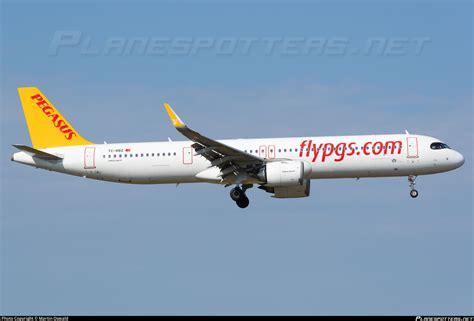 TC RBZ Pegasus Airbus A321 251NX Photo By Martin Oswald ID 1634690