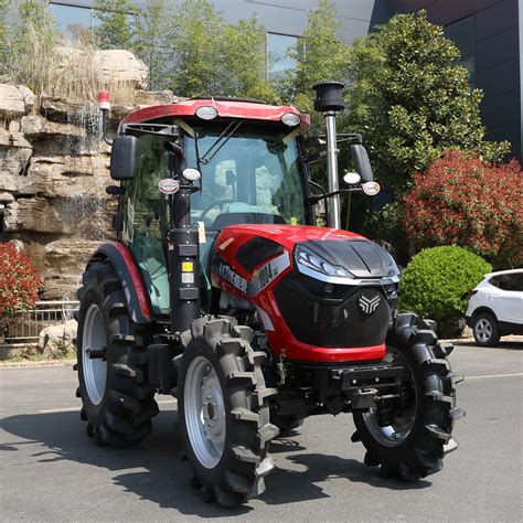 Leitai Brand Chinese Multifunction Hp X Equipment Farm Tractor