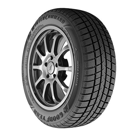 1 New Goodyear Winter Command 21565r17 Tires 2156517 215 65 17 Ebay