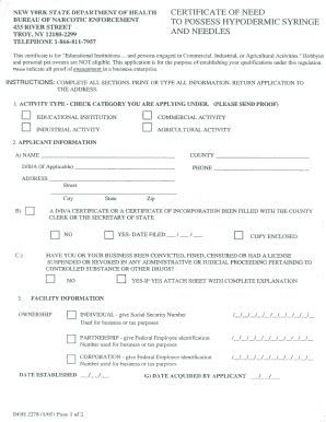 Fillable Online Rpi Appendix F Certificate Of Need Forms Pdf Rpi Fax