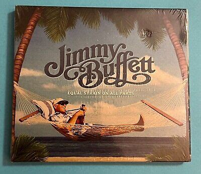 JIMMY BUFFETT Equal Strain On All Parts BRAND NEW FACTORY SEALED CD