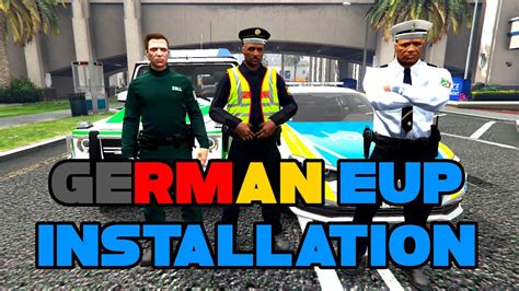 GERMAN EUP INSTALLIEREN LSPDFR UNIFORMEN INSTALLIEREN LSPD FR