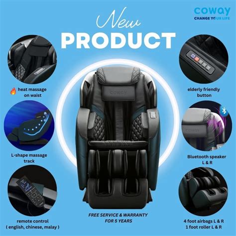 Kerusi Urut Massage Chair Coway Coway Official