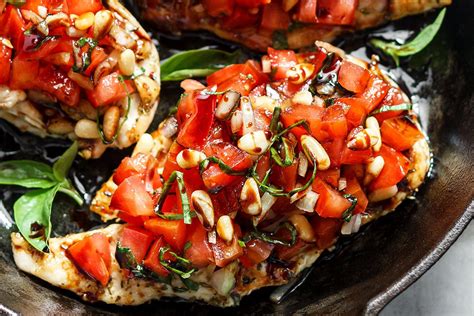 Bruschetta Chicken Recipe — Eatwell101