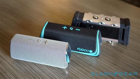 Fugoo Bluetooth Speakers Pack Siri And Google Now Support Hands On