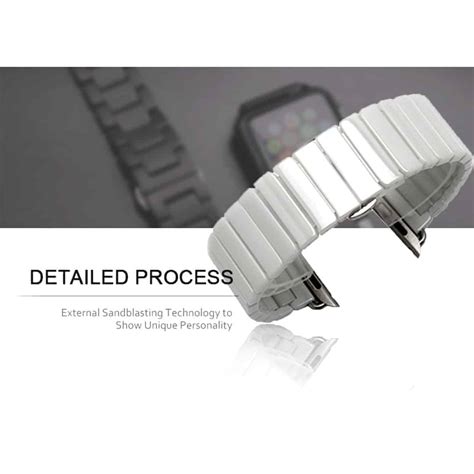 Luxury Ceramic Apple Watch Band - Shoppodiction.com