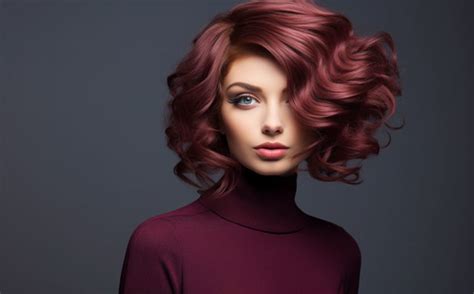 Maroon Hair Color + [image gallery] - ColorHairColor.com