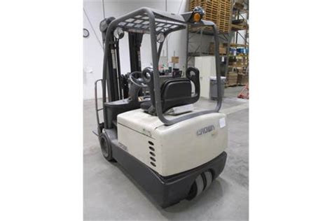 Crown Sc Series Wheel Electric Forklift Truck Type E With