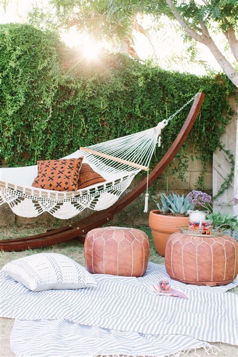 Zo Cre Er Je Een Gezellige Bohemien Sfeer In Je Tuin Of Op Je Balkon