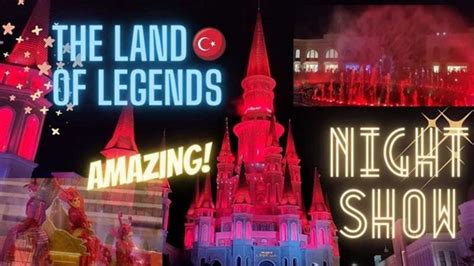 Land of Legends Night Show From Avsallar - Alanya Tours and Excursions 2024